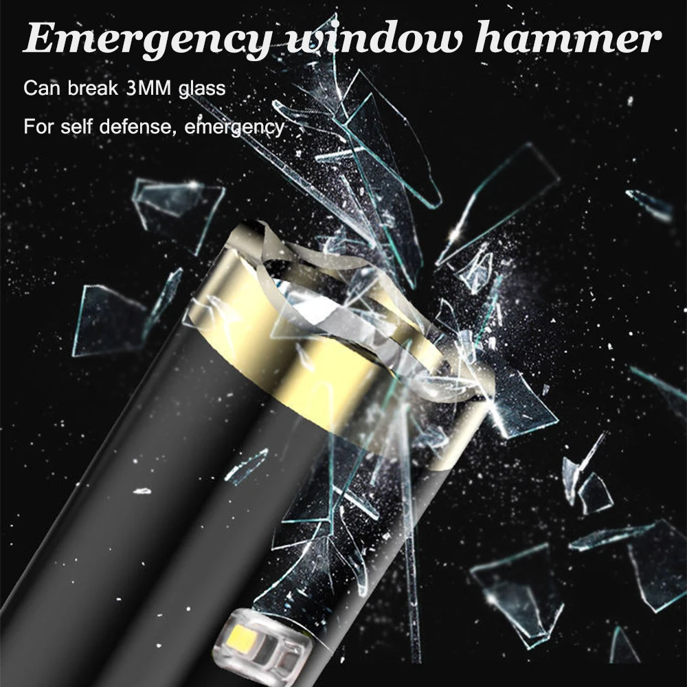 Фонарик для бейсбольной биты фонарик патрулирования на открытом воздухе