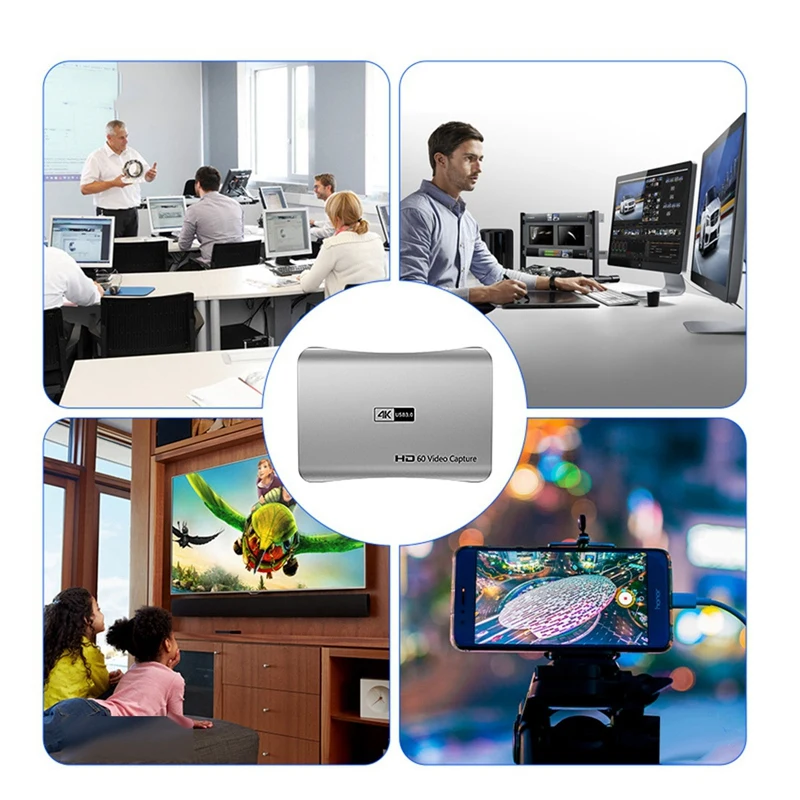 Карта захвата аудио-и видеосъемки 1080P 4K 60 Гц