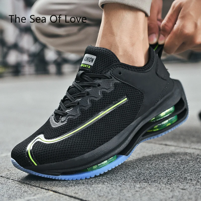 2022 брендовые беговые кроссовки мужская атлетика Бежевая обувь с воздушной