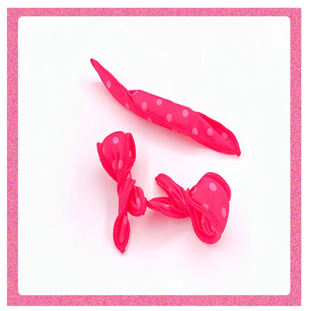 6 шт. бигуди для волос женщин кудри большие рулоны губка инструмент челка