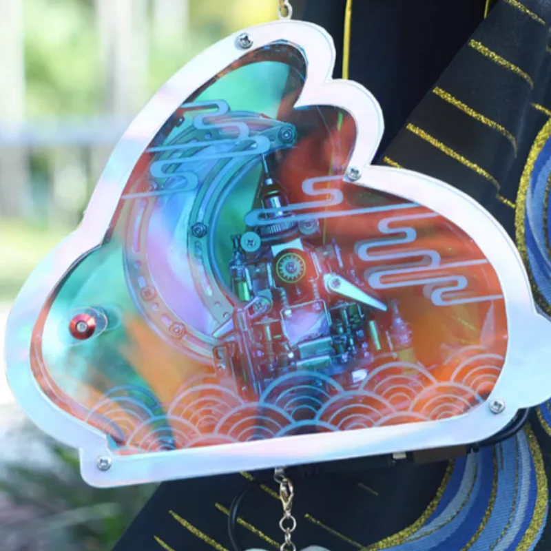 Металлическая сборка сделай сам комплект модели нефритового кролика с лампой