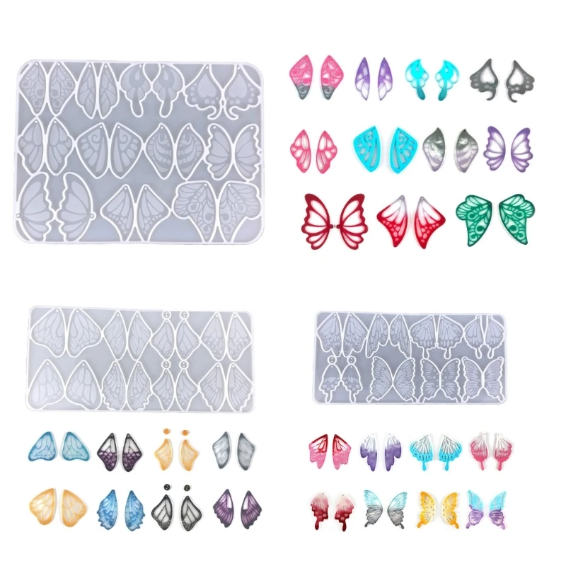 

Формы для сережек и подвесок из эпоксидной смолы