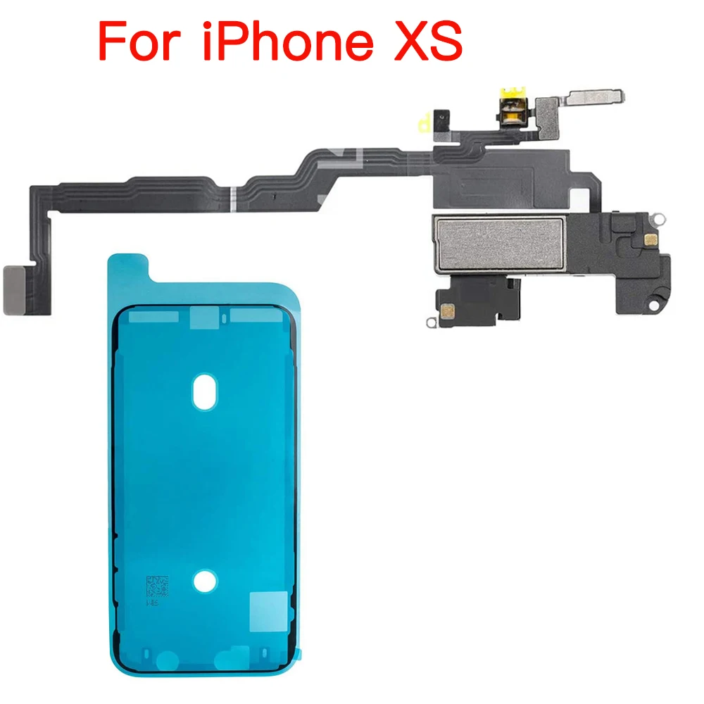 Ear Speaker and Face ID Sensor  Light Flex Cable For iPhone X XR XS Max With Screen Waterproof GlueAssembly Replacement images - 6