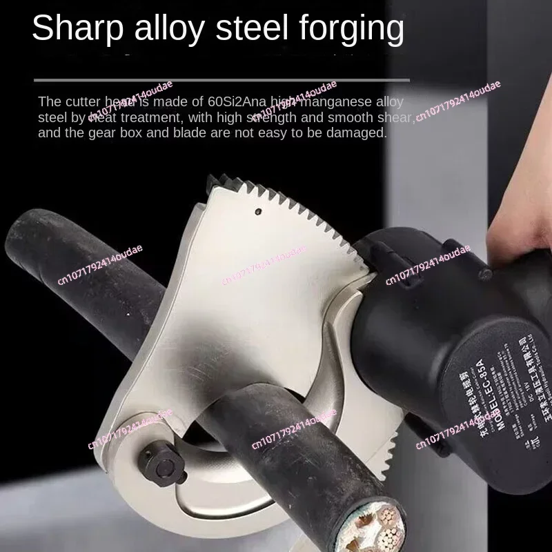 Электрический кабельный резак с храповым механизмом 18 В быстрая резка ножницы