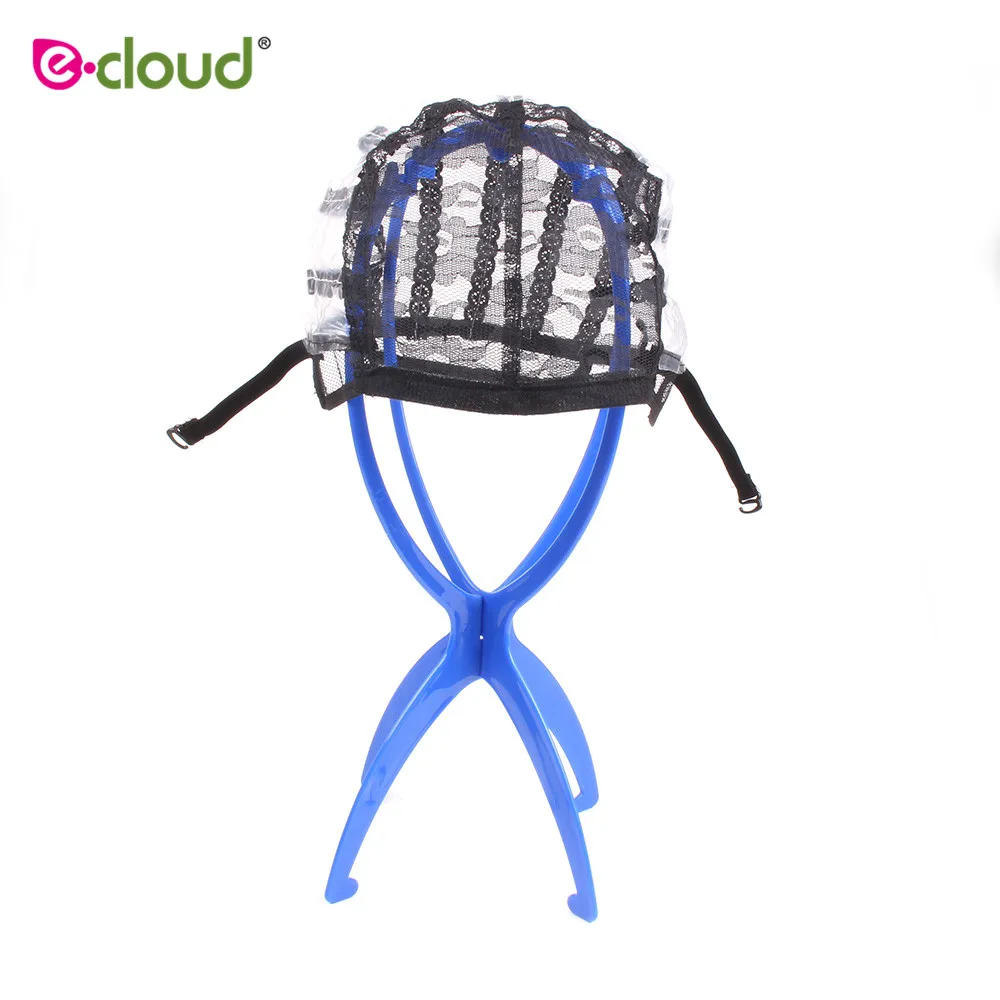 10pcs/bag Double Lace Adjustable Wig Caps Weave Breathable Durable Hot Black Coffee Beige Dome Cap For Wig Hair Net Easy To Use