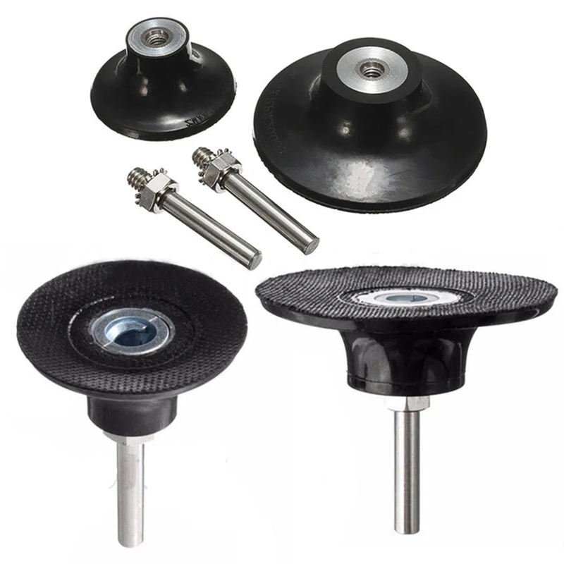 Quick Change Disc Pad Holder Shank Screw Diameter 6mm with 1/4 Inch for Die Grinder Accessories Sand |