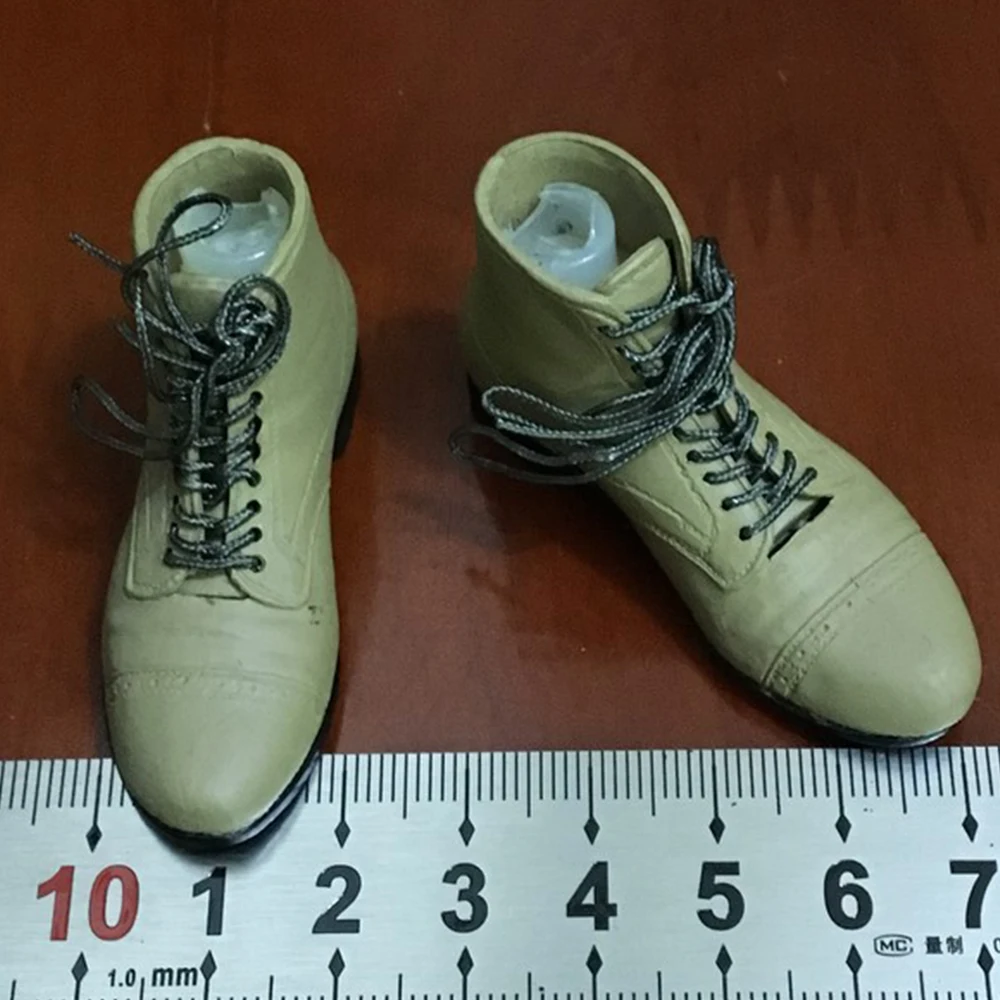 

1/6 Soldier SH04 BBK004 Desperate Driving Ryan Combat Shoes Solid Model for 12" action figure accessories toy
