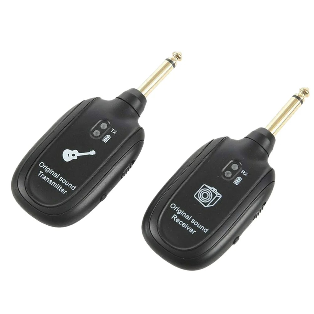 

1 Set Guitar Sound Pick-up Guitar Transmitter Receiver Wireless Guitar System