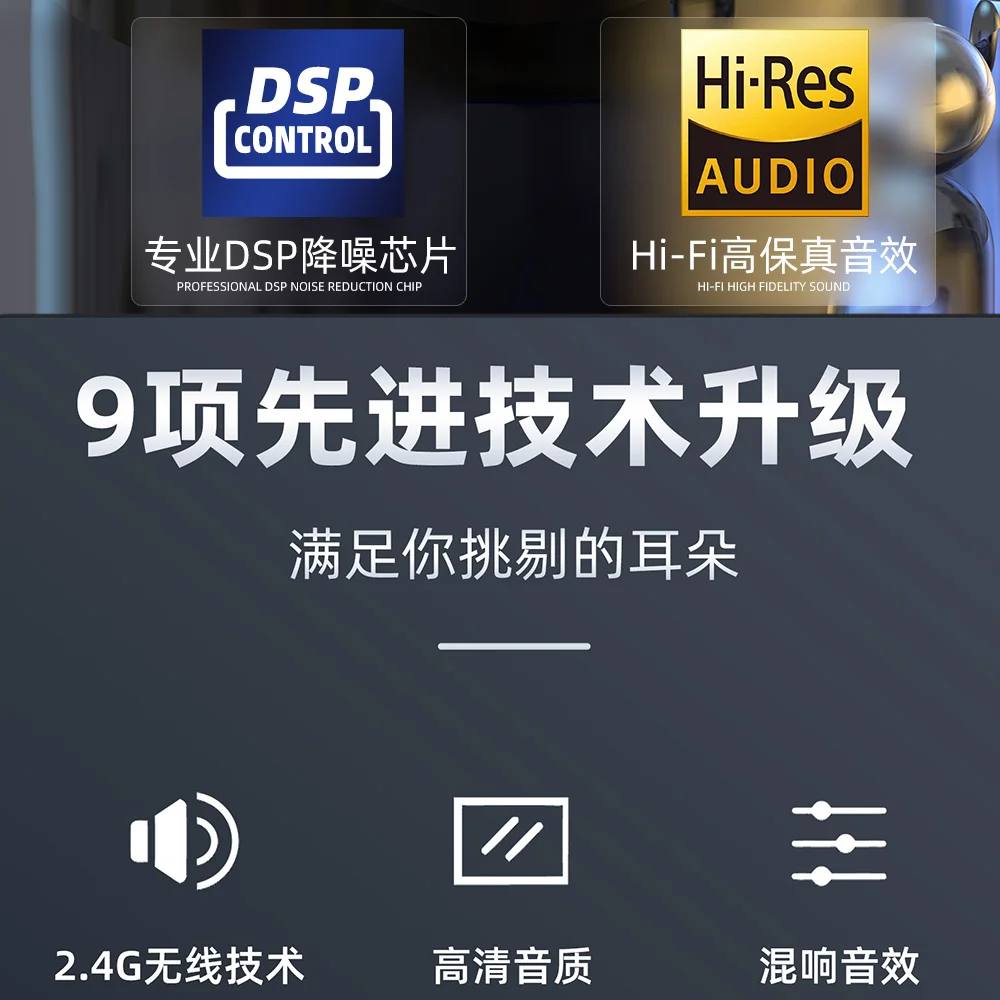 Беспроводной петличный микрофон 3 в 1 5 мм мини-микрофон для записи аудио и видео