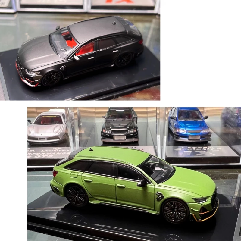 

CM Model 1/64 Audi RS6R alloy car model collection gift free shipping