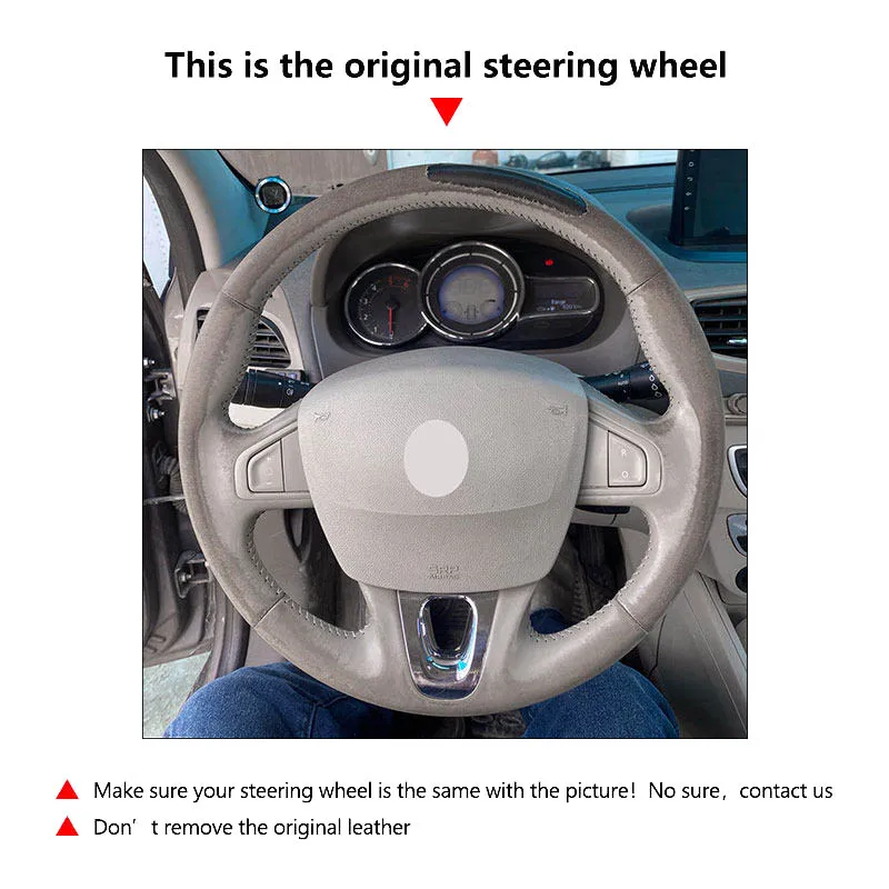 Красная полоса для Renault Megane 3 2008-2016 Scenic Grand Kangoo 2 Fluence ZE Nissan NV250