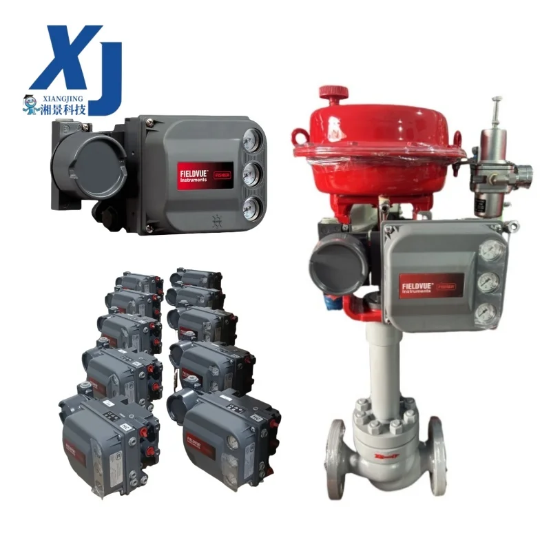 Фото Fisher Fieldvue DVC6200 Цифровой контроллер клапана 4-20 мА HART 145, регулятор давления PSig WUZHONG, китайский OEM пневматический клапан №2