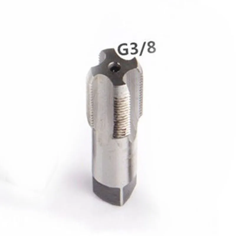 

G1/8 G1/4 G3/8 G1/2 G3/4 NPT 1 Taper Thread Pipe Tap Metal Screw Thread Taper Pipe Tap Wear-resistant HSS Durable Practical New