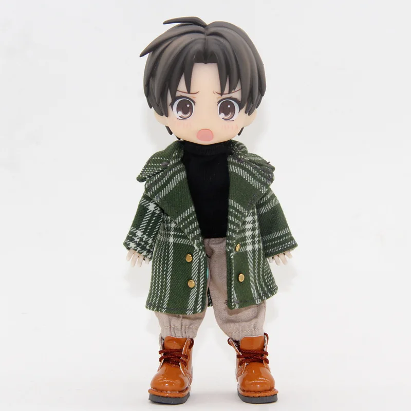 Аксессуары для кукол HOUZIWA BJD пальто 1/12 ГГц OB11 Одежда |
