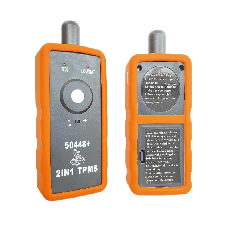 TPMS EL50448 датчик давления в шинах EL 50448 + 2 1 инструмент для сброса