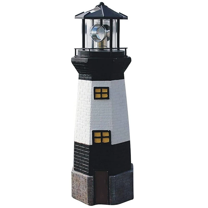 

Lighthouse Decorative Light Waterproof Solar Led Lighthouse Lamp-For Party Terrace Patio Pathway, Garden Outdoor