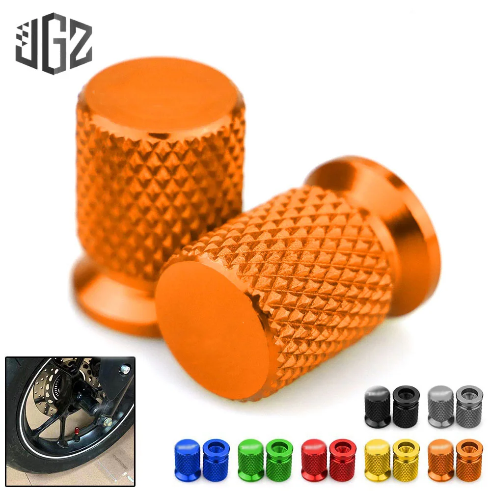 

Motorcycle CNC Aluminum Valve Core Cap Tires Gas Nozzle Cover Aerated Mouth Cup For KTM DUKE 200 125 250 690 790 RC 390 950 1199