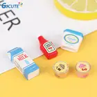 5 шт.компл. 1:12 миниатюрная еда для кукольного домика, мини томатный соус, ледяной йогурт, куклы, кухонная игрушка