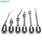 Поплавковый выключатель уровня воды ELECALL, бак, автоматический контроллер, датчик жидкости, нержавеющая сталь 304