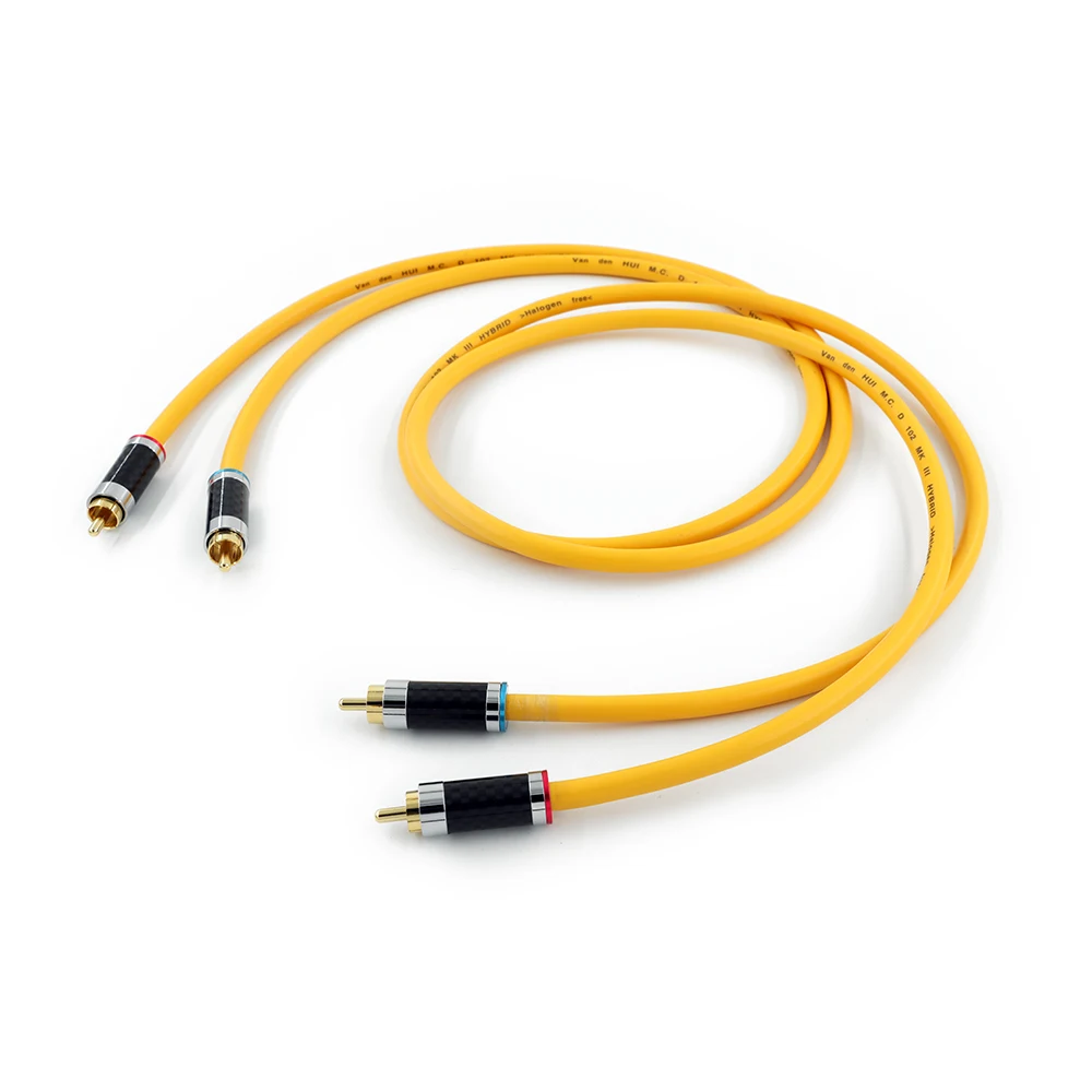 Соединительный кабель Van Den Hul DIY RCA hifi аудио rca кабель-удлинитель