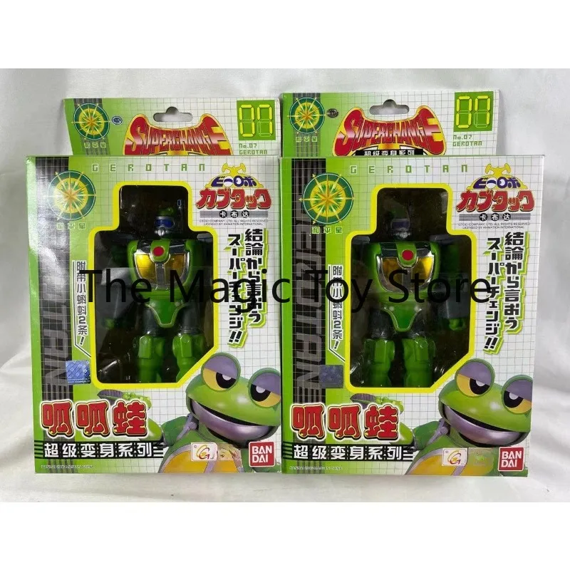 Оригинальные фигурки Bandai Gatcha Gatcha: Гагага-лягушка, Акула, Перец чили, Кабуда, Скорпион, Леле, Таракан и Булли. (art.: 3920da81f0e69) - 3920da81f0e69