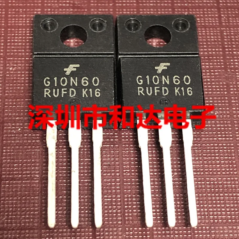 

5 шт.-10 шт. G10N60RUFD SGF10N60RUFD фото оригинальный запас Новинка