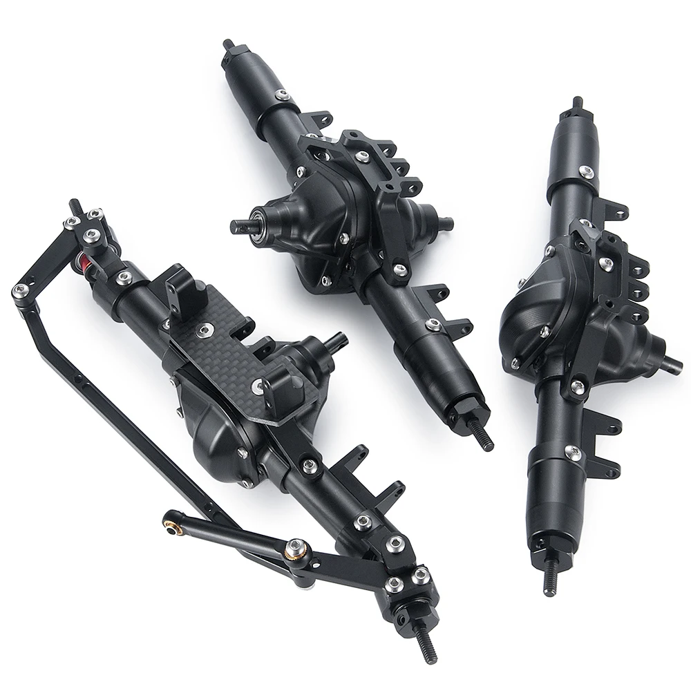 AXSPEED CNC металлическая портальная ось передняя и средняя задняя полная прямая для