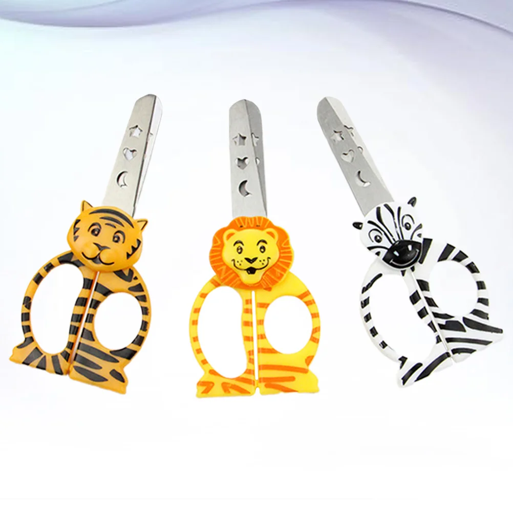 

Kids Safety Craft Paper Student Blunt 3pcs