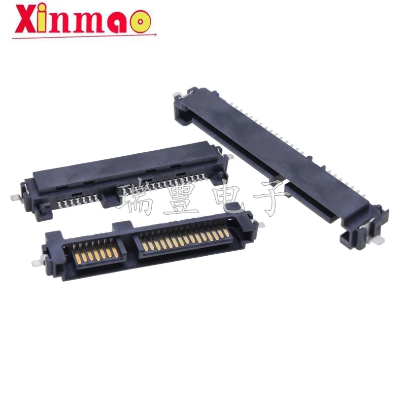 

2 шт., разъем для твердотельного жесткого диска, 7 + 15p