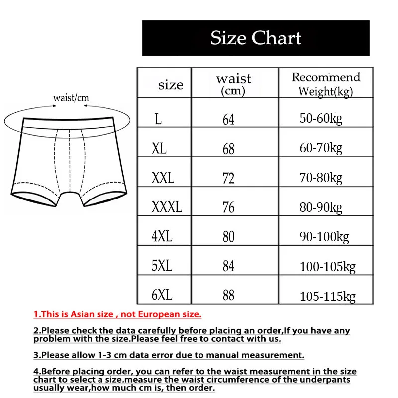 5pcs/lot Men Underwear Boxer Homme Boxershorts Men Underpants Boxer Shorts Men Panties Breathable Boxer Homme Cotton Comfort New
