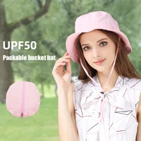 womens new storeable bucket hat mens fashion design shade uv protection outdoor travel hiking fishing leisure sports basin hat