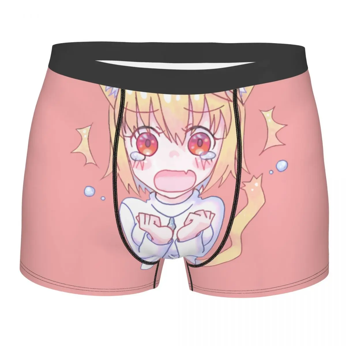 

Custom Neco Arc 08 Underwear Men Breathable Anime Tsukihime Cat Girl Boxer Briefs Shorts Panties Soft Sexy Underpants For Homme