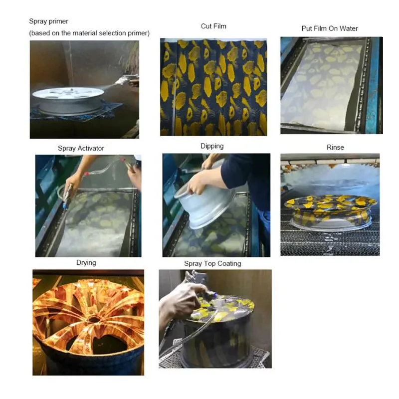 Гидрографический активатор Vilaxh A + B 100 мл гидрографический