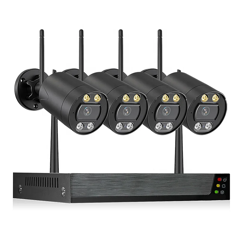 

Home Surveillance Ip Video Cctv System 4Ch 8Ch Nvr Kit Security Camera System