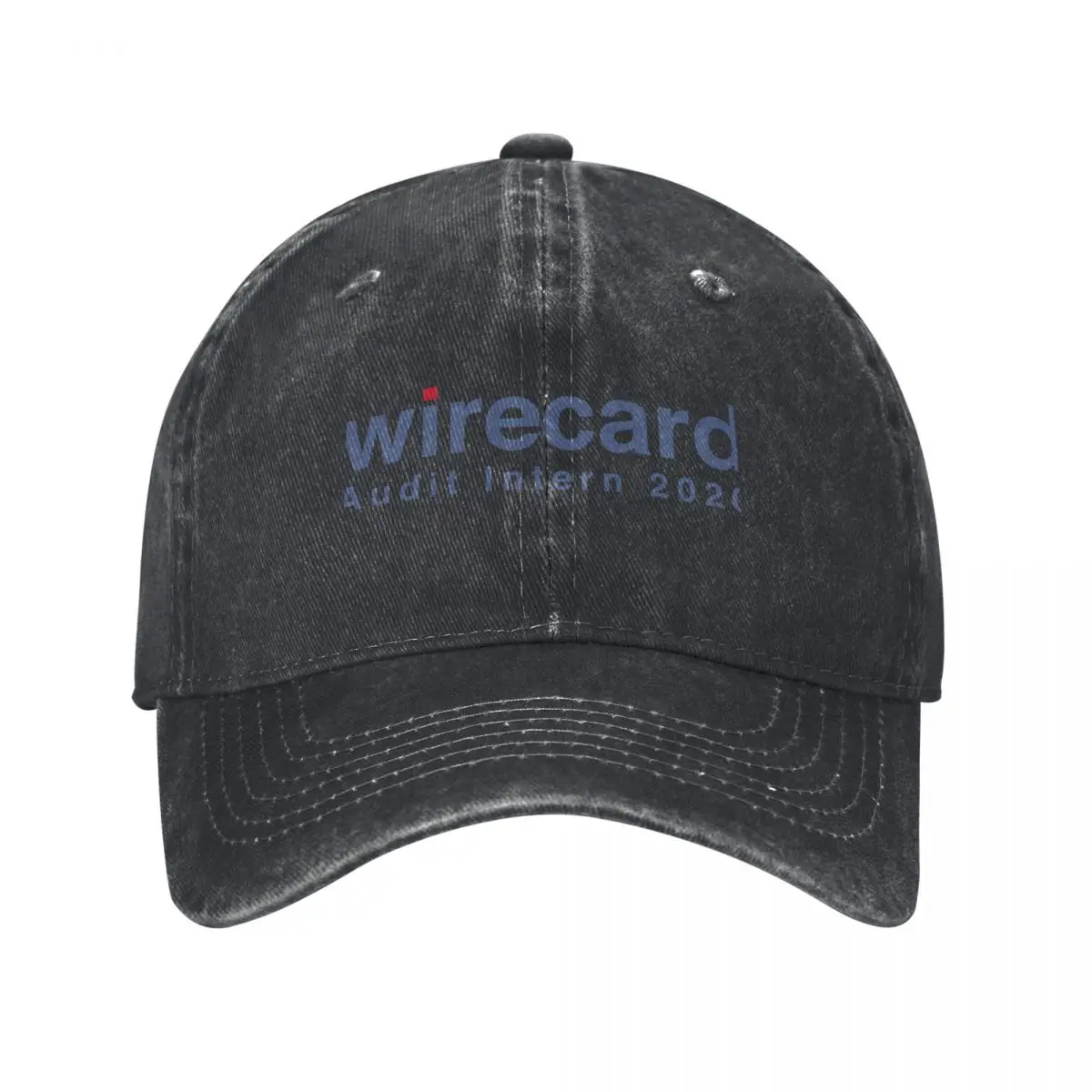 Фото Забавная футболка/кепка с мемом про аудитора Wirecard, бейсболка, модная пляжная роскошная мужская шляпа, женские и мужские головные уборы №1