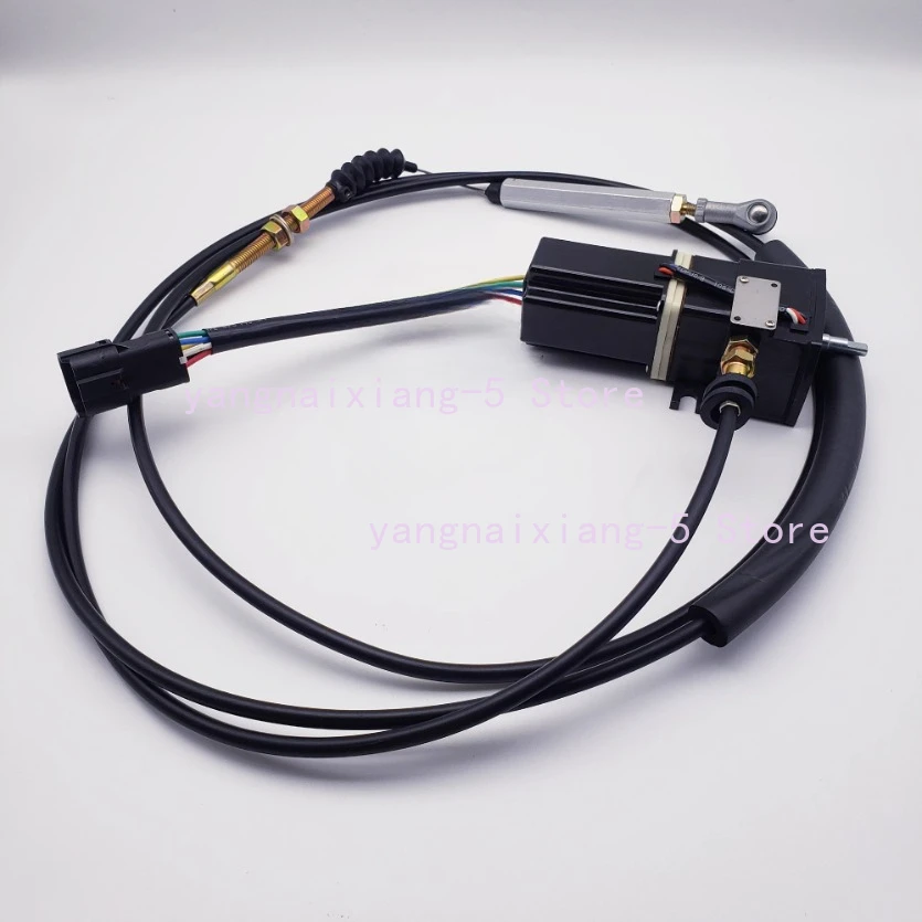 22U-06-11790 для Komatsu PC60-7 128 138 228UU топливный двигатель дроссельной заслонки заправки