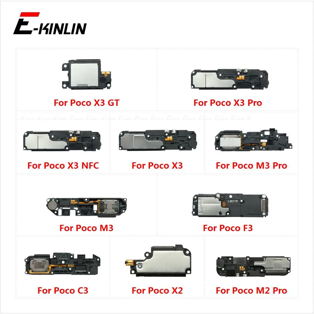 Модуль заднего зуммера громкоговоритель громкий динамик гибкий кабель для XiaoMi