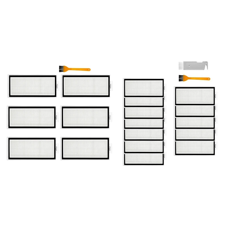 

Filters Replacement Parts For Xiaomi Roborock G10S, G10S Pro, S7 MAXV Ultra, Q7 Max, Q7 Max+, T8 Vacuum Cleaner