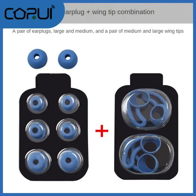 

Silicone Material Headphone Accessories Easy To Clean Beatsx Silicone Earbuds Compatible With Most Headphones Large Silver Gold