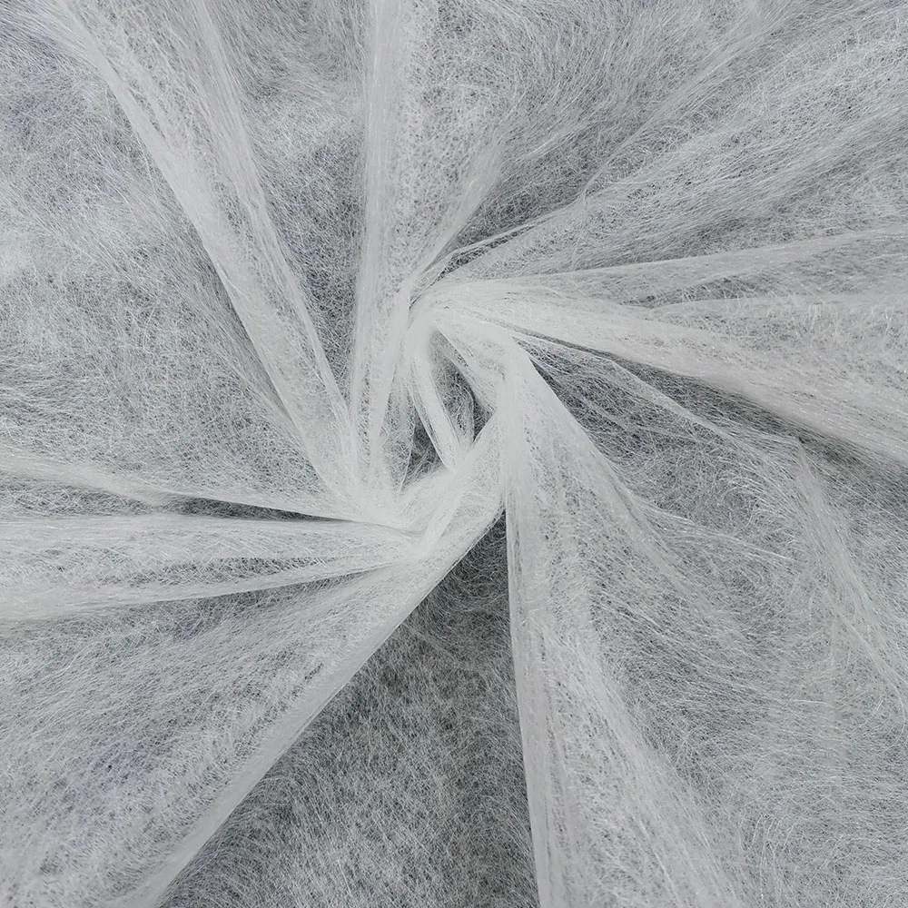 43x39 Дюймов Легкая Нетканая Флокирующаяся Ткань Двусторонний Клей Для Глажки