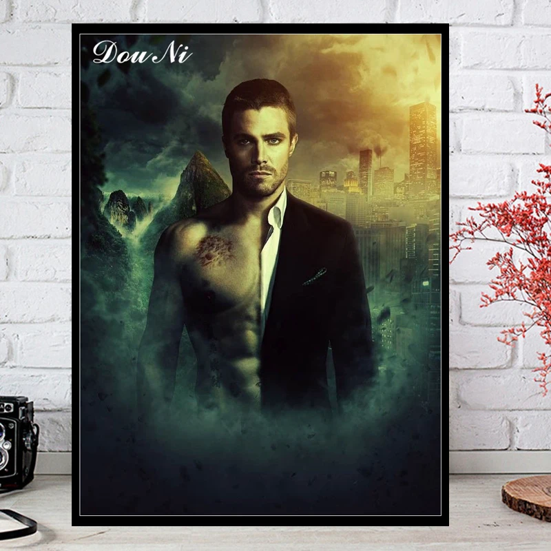 Набор для алмазной вышивки сделай сам в американском стиле |