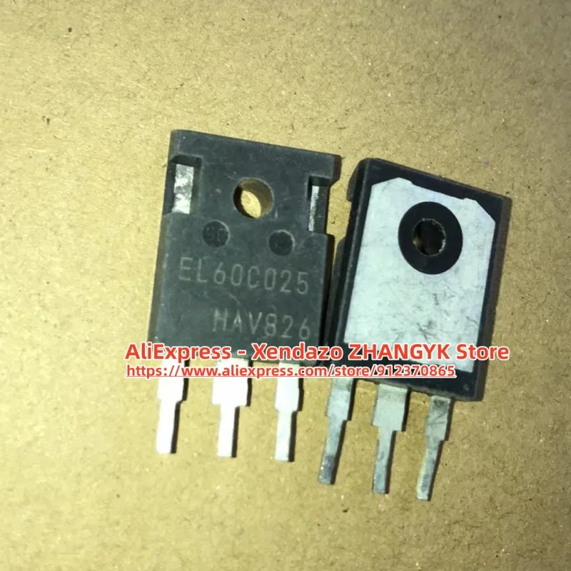 

5PCS/LOT EL60C025 TO-247 25A 600V Silicon Carbide MOS Field Effect Tube