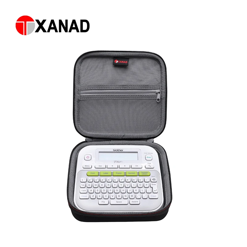 

XANAD EVA Hard Case for Brother P Touch/PT D210 Label Maker Carrying Storage Bag