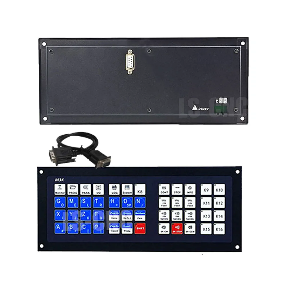 M350 3/4/5 Cnc Controller Kit G Code Support Tool Magazine/Atc Offline Plc For Router Engraving + Extended Keypad Mpg 75w24vdc images - 6