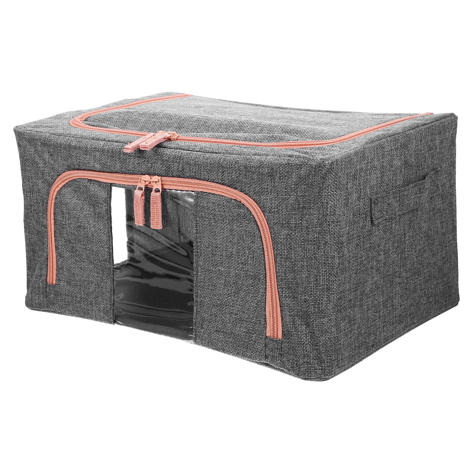 

Storage Clothes Organizer Box Quilt Bed Containers Basket Bedding Toy Foldable Blanket Underbed Space Large Boxes Bin Fabric