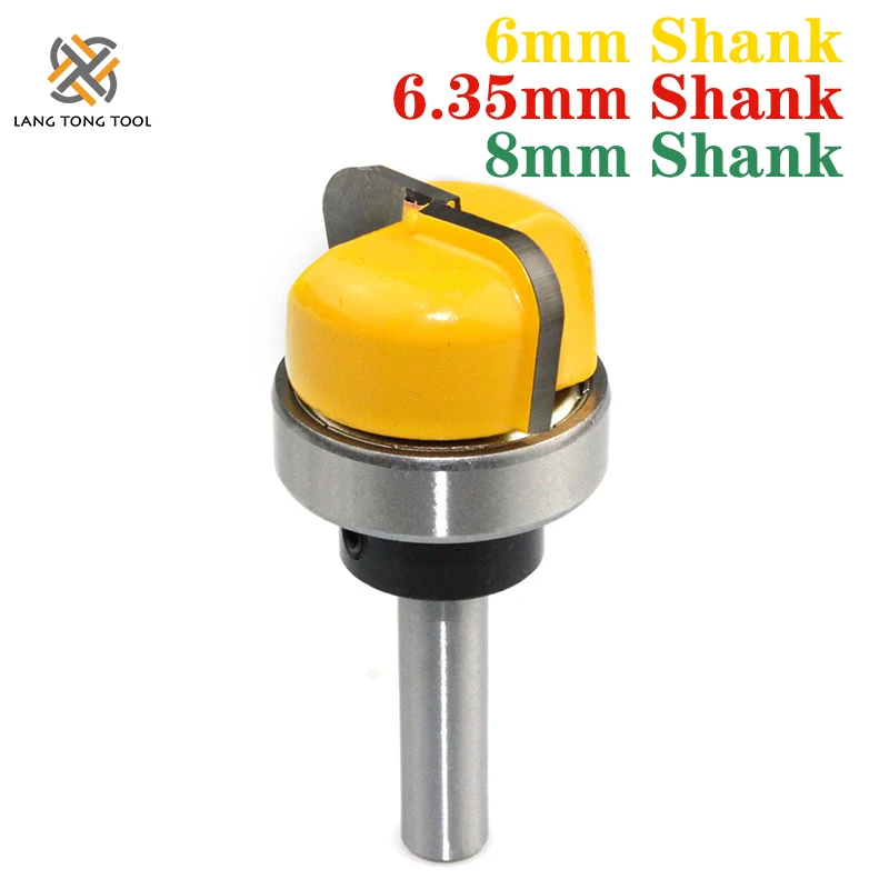 Фреза с круглым концом для деревообработки 6/6 35/8 мм 1-1/8 1 шт. LT079 | Инструменты