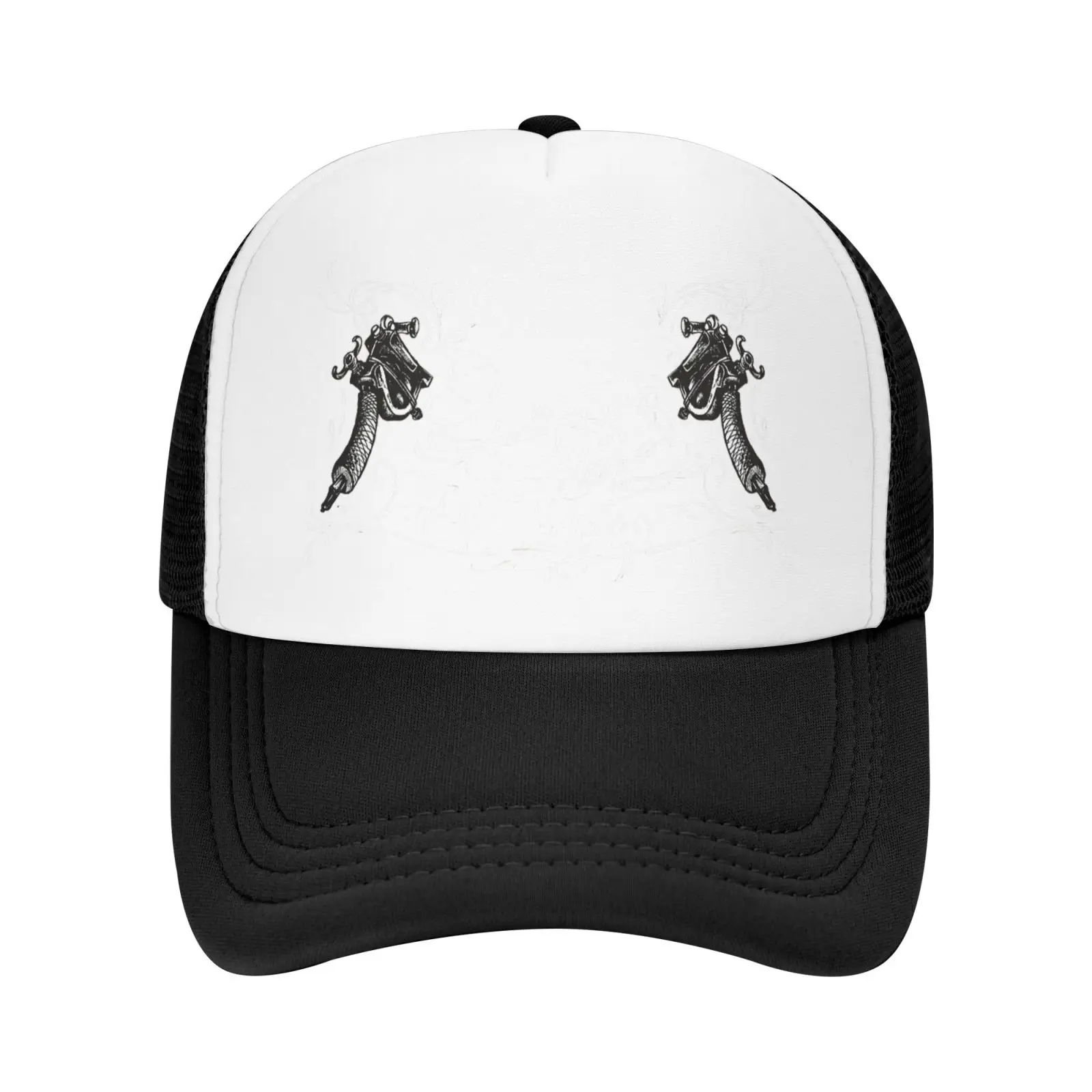 

Шапка-бини Женская шерстяная с татуировкой «Love»