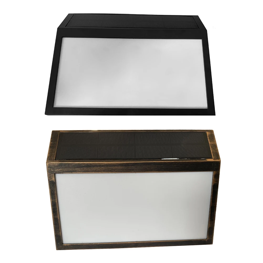 

IP44 Waterproof House Plaque Solar Home Yard 10 LED Address Wall Lamp Sign Numbers Light Street Garden Door Decoration