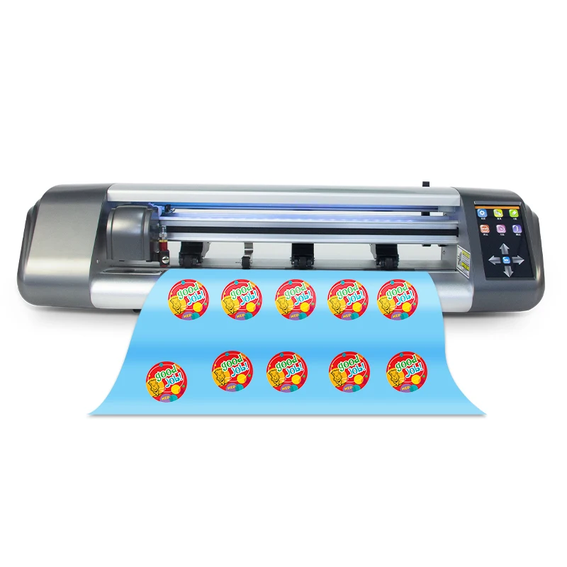 

CCH10 2022 Momo Advertising QR Code Function Vinyl Cutting Machine Cutting Plotter Stepper Motor Cutting Plotter Machine