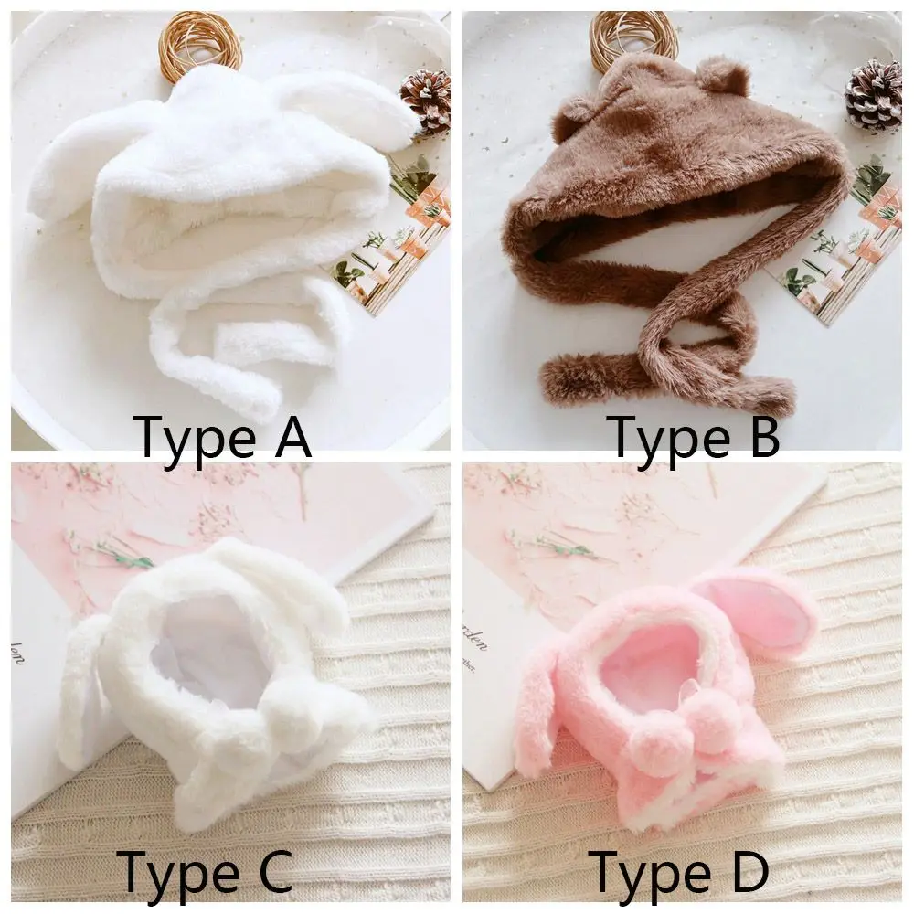 Accessories Handmade Kids Toys Doll's Clothes Hat Miniature Clothes Doll Scarf Plush Scarves images - 6